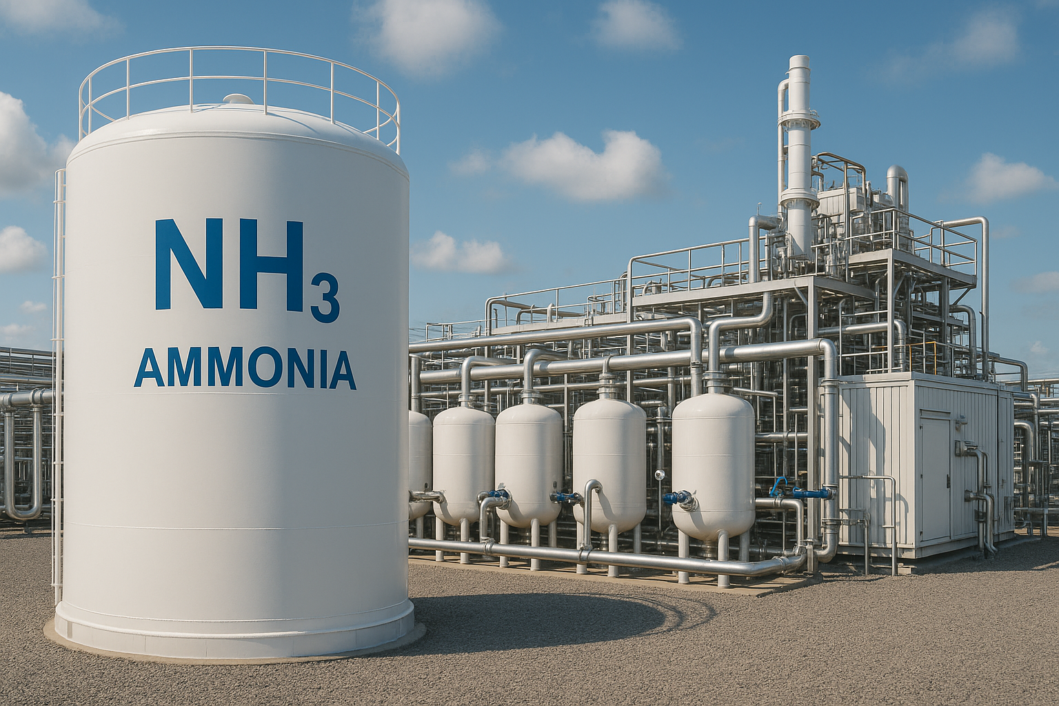 Clean Ammonia Production