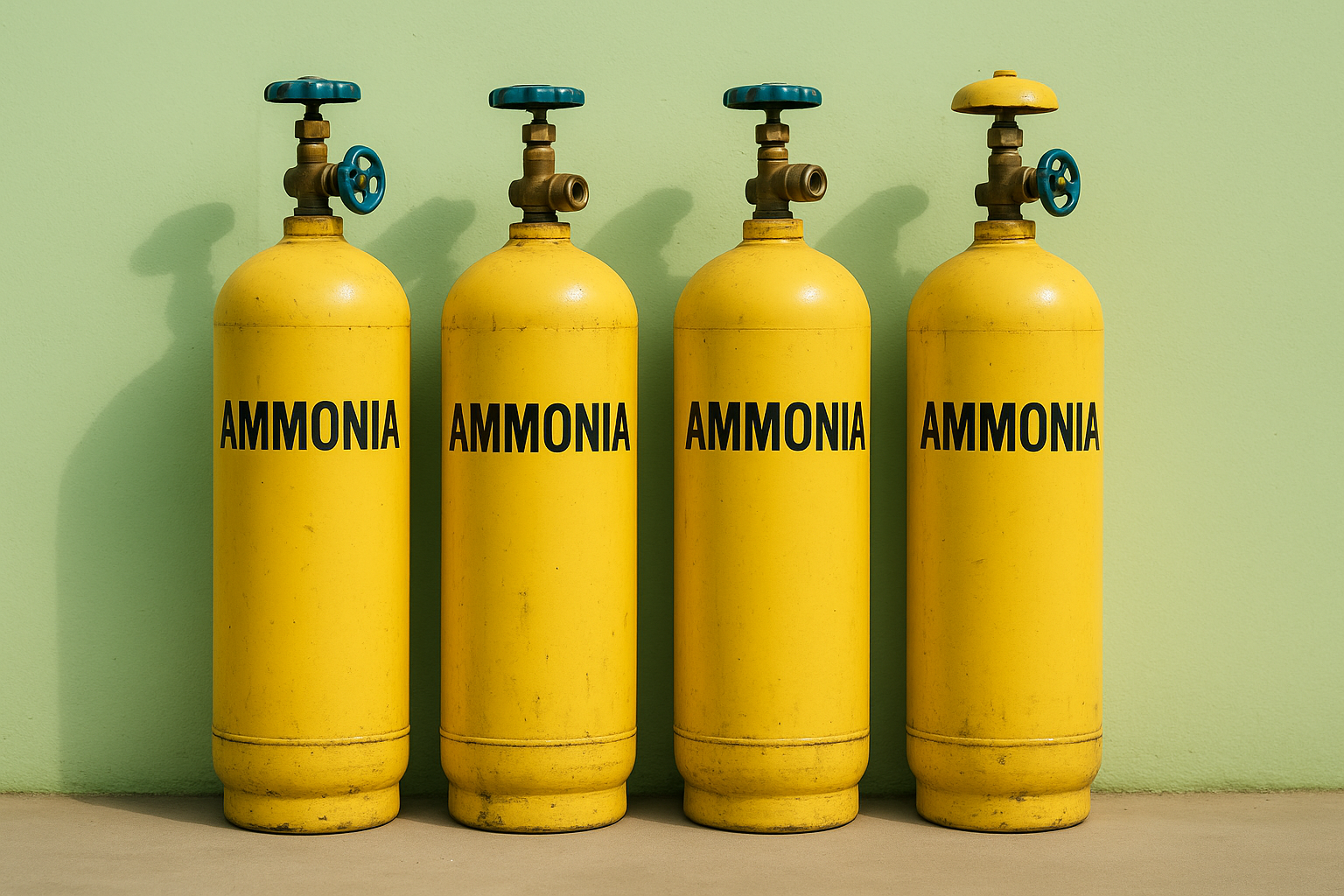 Modular Ammonia Block