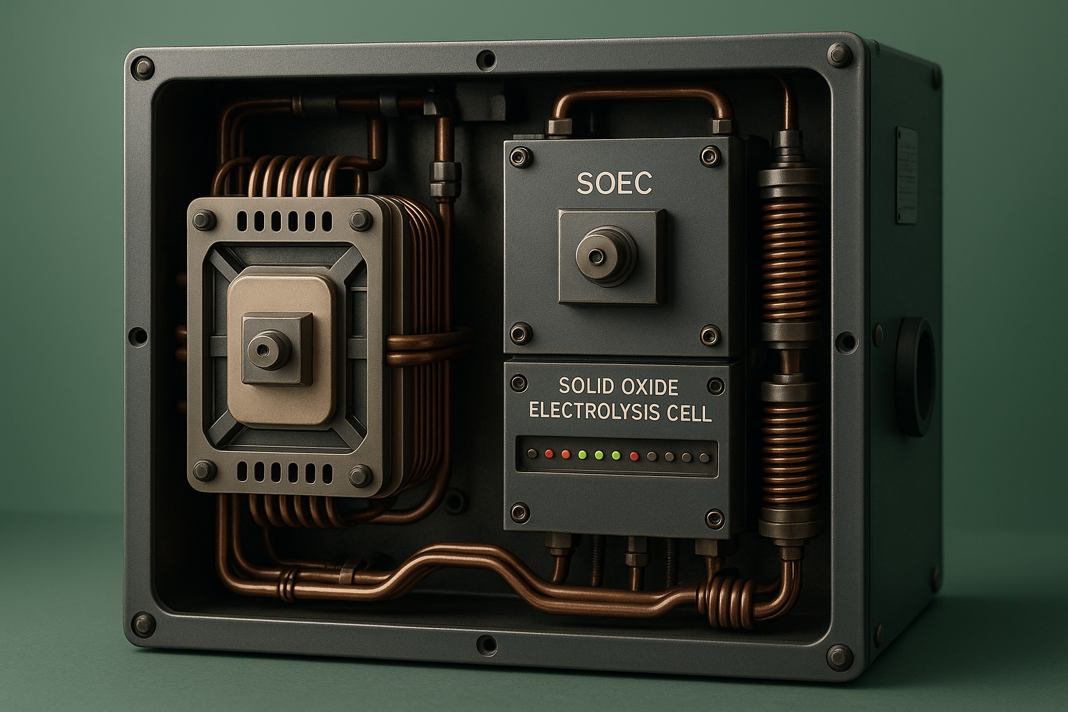 Solid Oxide Electrolysis Cell