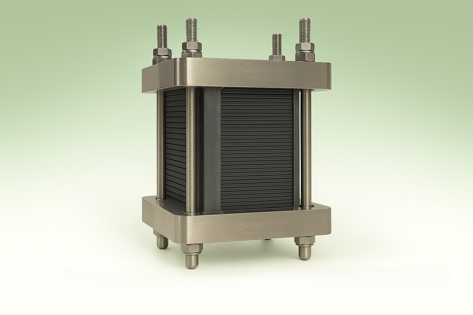 PEM Electrolyzer Illustration