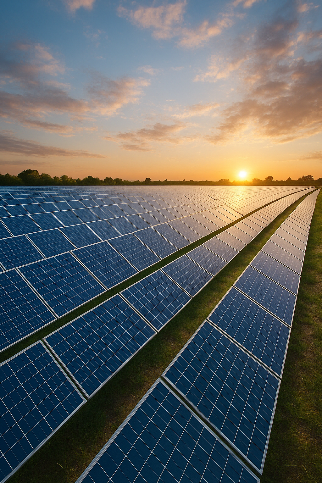 Solar field