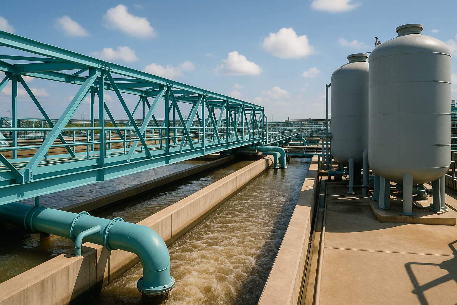Smart Water Treatment
